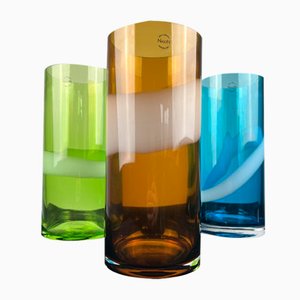 Vasi Tris di Made Murano Glass, set di 3
