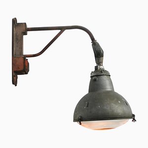 French Cast Iron and Clear Glass Street Light from Sammode, France