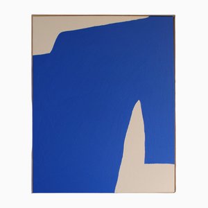 Bodasca, Bleu Klein 01, Acryl auf Leinwand