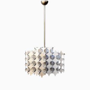 Cynthia Chandelier by Mario Marengo for Artemide, 1968