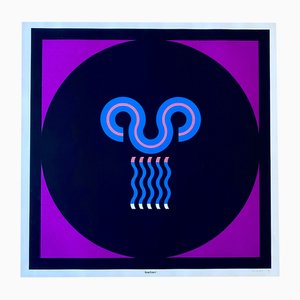 Kumi Sugaï, Zodiac: Aries, 1973, Silkscreen Artist Proof