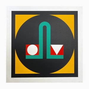 Kumi Sugaï, Zodiac: Balance, 1970, Sérigraphie