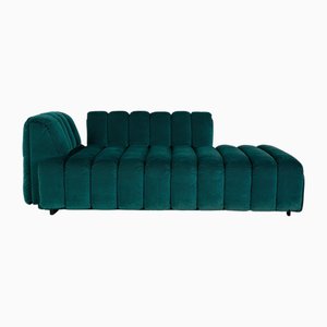 Moonraft Two-Seater Turquoise Sofa from Bretz