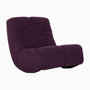 Lucky Fabric Lounge Chair from Brühl