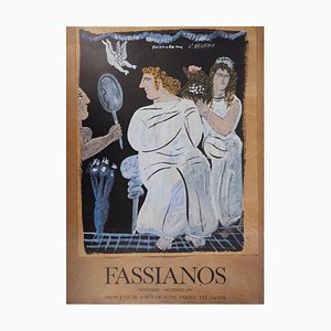 Alekos Fassianos, Epithalame of Hélène, Poster vintage originale