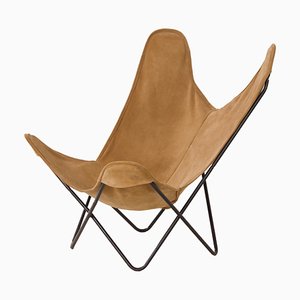 Silla Butterfly BKF de Jorge Ferrari Hardoy para Knoll, años 70