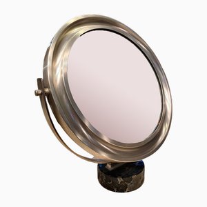 Espejo de mesa atribuido a Sergio Mazza para Artemide, años 60