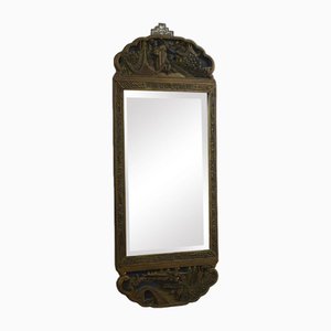 Carved Wall Mirror, 1890s