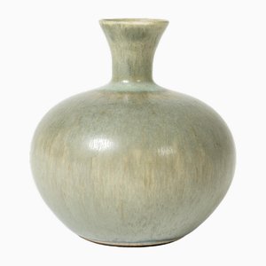 Kleine Vase aus Steingut von Berndt Friberg für Gustavsberg, 1950er