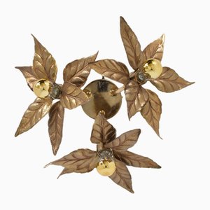 Flower Ceiling Light by Willy Daro, 1970s