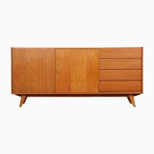 U-460 Sideboard by Jiri Jiroutek for Interier Praha, 1960s