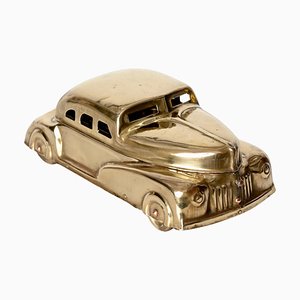 Betel Motor Brass Model Car, 1930s