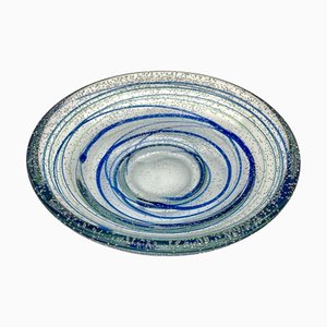 Ikora Art Glass Bowl attributed to Karl Wiedmann for WMF, Germany, 1930s