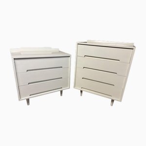 Vintage Chest of Drawers from Stag, Set of 2
