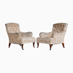 Armchairs from Maple & Co, Set of 2