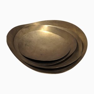 Messing Schalen von Tom Dixon, 4 . Set