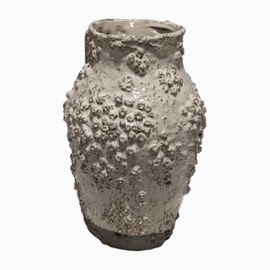 Jarrón Nordal Norman de cerámica