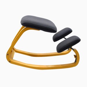 Silla Variable Balans de Peter Opsvik para Stokke, Norway, años 80