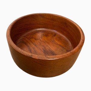 Large Danish Teak Bowl