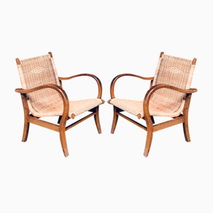 Bauhaus Sessel Set von Erich Dieckmann, 1930er, 2er Set