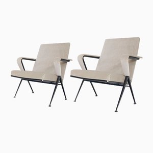 Set of Repose Armchairs by Friso Kramer for Ahrend de Cirkel, the Netherlands, 1964