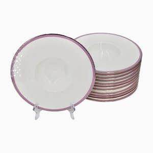 Platos de lavabo huecos Eden Roc, Juego de 12