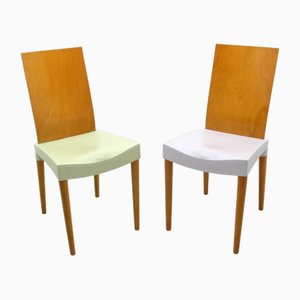 Italian Side Chairs by Philippe Starck for Kartell, 1990s, Set of 2