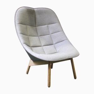 Uchiwa Quilt Lounge Desk Chair from Hay