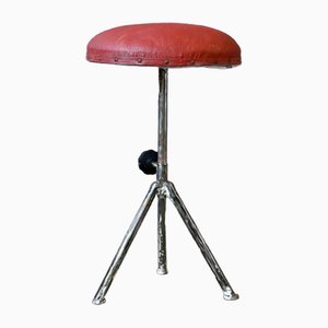 Tabouret Tripode Industriel, 1950s