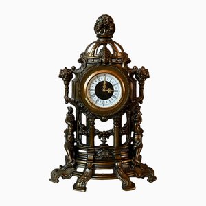 Antique Mantle Pendulum Clock, 1950s