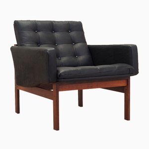 Fauteuil en Palissandre par Ole Gjerløv Knudsen & Torben Lind pour France & Son., Danemark, 1960s