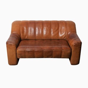 DS-44 2-Seater Sofa in Neck Leather from de Sede, 1970s