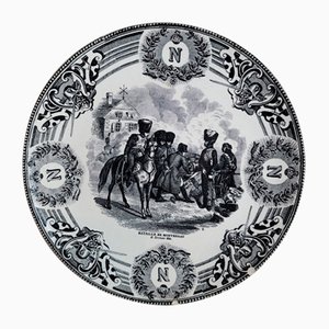 Late 19th Century Plates from Boch La Louvière, Set of 18