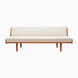 Danish Ash Sofa by Hans J. Wegner for Getama, 1960s