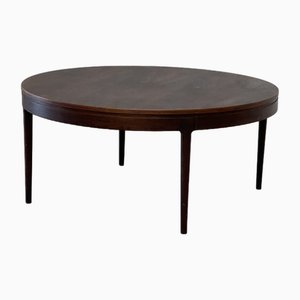 Mid-Century Scandinavian Coffee Table by Ole Wanscher for AJ Iversen, 1950s