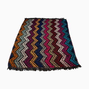 Turkish Kilim Rug, 1970s