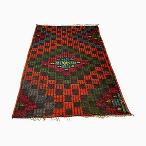 Alfombra Kilim turca, años 70