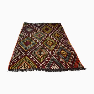 Alfombra Kilim turca, años 70