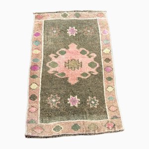 Petit Tapis Vintage en Laine, Turquie, 1960s