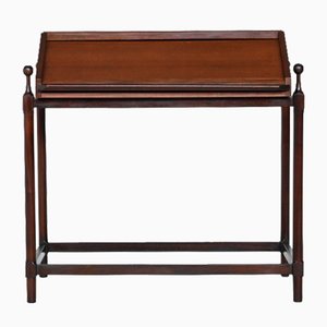 Italienischer Vintage Schreibtisch aus Teak, 1960er