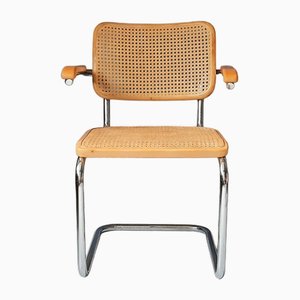 S64 Chair by Marcel Breuer for Thonet, 1980s