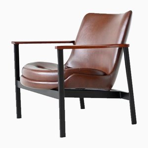 Fauteuil Vintage par Ib Kofod-Larsen, 1970s