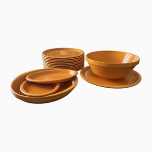 Dishes from Salins, Set of 16