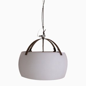 Model Omega Suspension Lamp by Vico Magistretti for Artemide