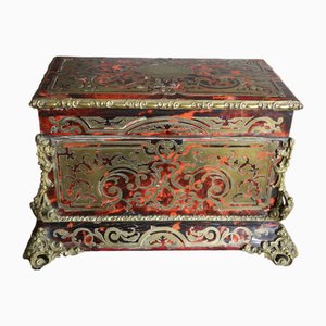 Boulle Marquetry Music Box