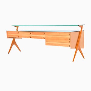 Italienisches Sideboard aus Birke von Vittorio Dassi für Dassi, 1960er