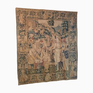 Historical Tapestry of Oudenaard, Flanders, Late 16th Century