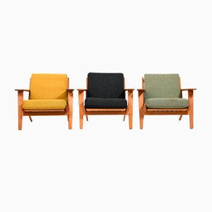 GE-290 Easy Chair by Hans J. Wegner for Getama, 1950s