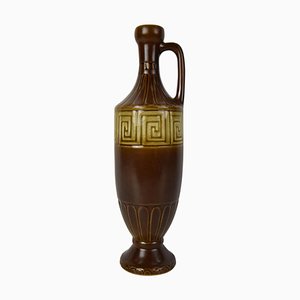 Model 6272 Vase in Ceramic from Kravsko Keramik, 1960s