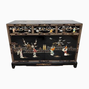 Asian Cabinet Sideboard, 1970s
